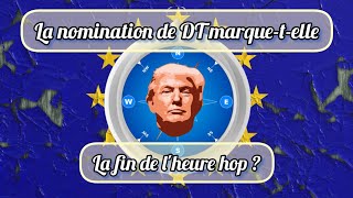 1130  🔮🌟La nomination de DT marquetelle la fin de lheure hop 🌟🔮©2024 [upl. by Licko93]