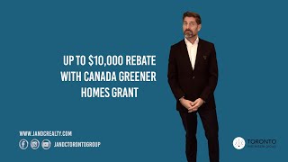 Canada Greener Homes Grant [upl. by Brindell]