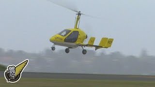 New Zealand Designed Kahu Gyroplane [upl. by Hserus]