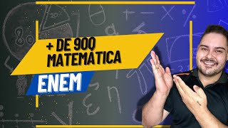 Rumo aos 900 na MATEMÁTICA do ENEM [upl. by Tavie309]