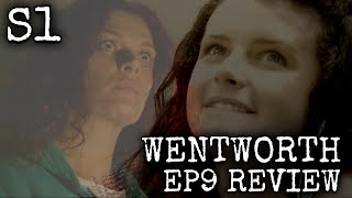 Wentworth  Season 1 Episode 9 Review To The Moon [upl. by Namreg720]