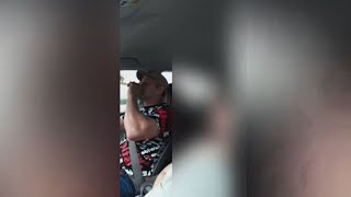 New video Man drinking behind the wheel moments before crash killed three people [upl. by Nidnal]