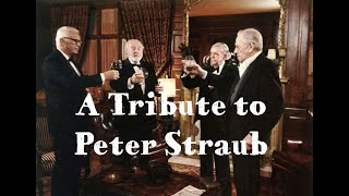 Peter Straub Tribute With Paul Tremblay John Langan and Laird Barron [upl. by Ressan]