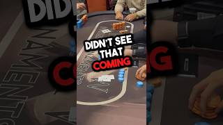 DIDNT SEE THAT ONE COMING🍀👀♠️ poker casinogames [upl. by Goldenberg]