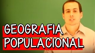 Geografia Populacional  Resumo para o ENEM Geografia  Descomplica [upl. by Aivatnohs772]