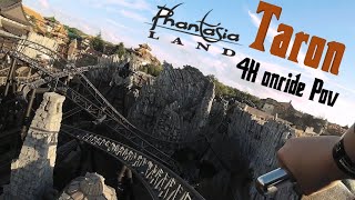 Taron onride 4K POV Phantasialand [upl. by Madelon]