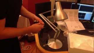 Anglepoise Type 75 TableDesk Lamp  Unboxing of this classic design [upl. by Calypso]