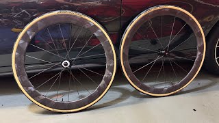 Best rim brake wheels ever Winspace Lun Hyper R45 2023 first impressions vs Schmolke TLO45 vs Zipp [upl. by Augusta221]