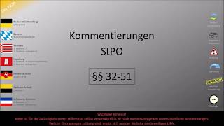 072 Kommentierungen StPO §§ 3251 [upl. by Adnawuj563]