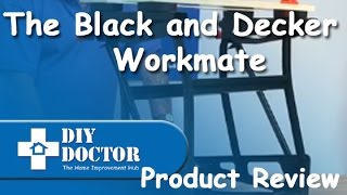 Black and Decker Workmate  The classic workbench [upl. by Verdie]