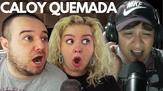 My All  Caloy Quemada  COUPLE REACTION VIDEO [upl. by Nylesaj]