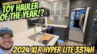 2024 Toy Hauler of the Year 2024 XLR Hyper Lite 3314H [upl. by Mazman251]