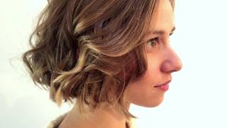 Bob haircut 2017 with short nape gbh design [upl. by Nance402]