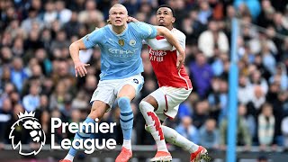 How will Arsenal approach showdown against Manchester City  Pro Soccer Talk  NBC Sports [upl. by Nylyrehc]