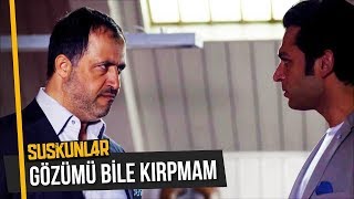 Takoz İrfandan Ecevite Gözdağı  Suskunlar 6 Bölüm [upl. by Ddart612]