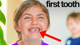 My Daughter Loses her First Tooth [upl. by Drucie]