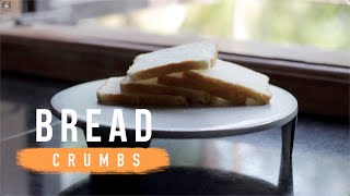 How to make BREAD CRUMBS  FOOD FACTORY [upl. by Hull339]