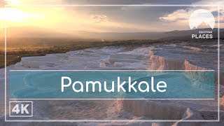 Pamukkale Turkey 4k Ultra HD [upl. by Kasper386]