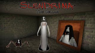 Slendrina The Cellar  Cellar 2 Full Gameplay [upl. by Grishilda]