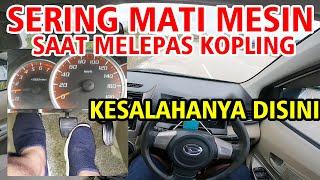 TIPS MELEPAS KOPLING UNTUK MENGHINDARI MATI MESIN PADA MOBIL MANUAL [upl. by Akapol688]