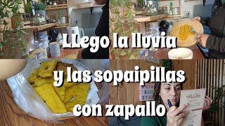 Vlog Life  No podian faltar las Sopaipillas con zapallo   SUR DE CHILE familiachilena [upl. by Adnawyek]