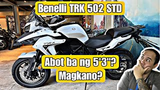 Benelli TRK 502 abot ba ng 53 Benelli TRK 502 Price 2024  todomotv [upl. by Mou]