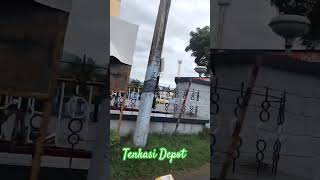 Tenkasi Depot bluebus tnstcbusvideo tnstc tnstctirunelveli tenkasi tirunelveli tiruchendur [upl. by Alana]