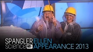 Ellen Appearance 2013 Recap  Cool Science Experiment [upl. by Matusow]