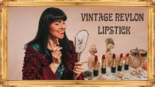 5 Vintage Revlon Lipsticks You Can Still Buy Today [upl. by Jeffers529]