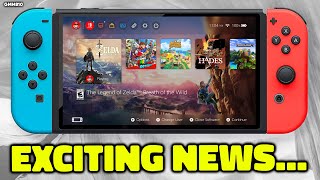 EXCITING News for Nintendo Switch Owners New Console Info  Reveal Date [upl. by Eiliak]