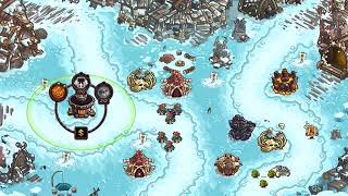 Kingdom Rush Vengeance  NORTHERNERS VILLAGE impossible heroic [upl. by Howlyn]