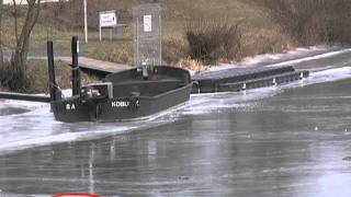 Eisflächen in Gießen und Heuchelheim [upl. by Rasia]