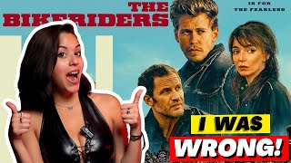 The BIKERIDERS Movie Review NOT What YOU THINK [upl. by Noremmac]