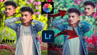 Special hair editing oil paint photo editing toolwizLightroom hair oil paint photo editing [upl. by Nilra]