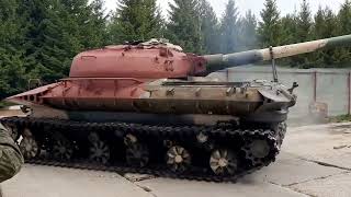 Object 279 running in real life [upl. by Buyers]