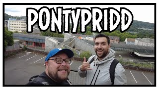 Exploring PONTYPRIDD  First Impressions  Small Towns of Wales [upl. by Greenlee432]