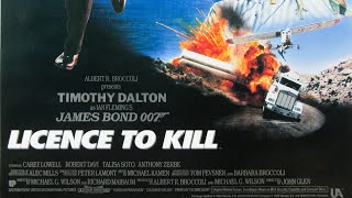 007 License to Kill 1989  film review [upl. by Yrolg]