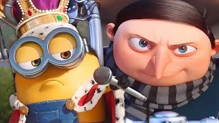 Minions 2015 Full Movie Explained in HindiUrdu [upl. by Ranna426]