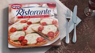 Ristorante Pizza Advert 2018 [upl. by Arodaeht]