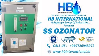 ozonator ozone Generator systemozoneozonizer 91 9726943972Hb internationalAhmedabadindida [upl. by Beka621]