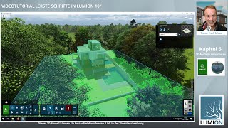 🎓 Erste Schritte in Lumion 10  06  3DModelle importieren  DeutschGerman [upl. by Adnawaj624]