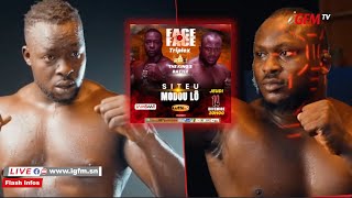 Modou Lo vs Siteu  Suivez le dernier face à face avant le Grand Choc TRIPLEX [upl. by Gebler]