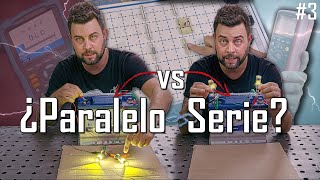 ⚡ Curso de Electricidad del Automóvil 3 ¿Circuitos Serie VS Paralelo [upl. by Esined]