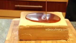 Caramel Glaze for Cakes  Recipe by VideoCulinarycom [upl. by Niroht454]