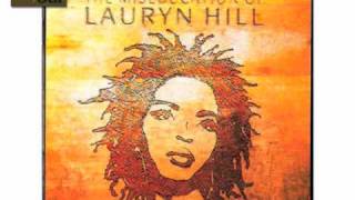 Lauryn Hill  ExFactor [upl. by Norraa]