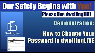 How to Change Your Password in dwellingLIVE [upl. by Flo899]