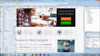 WYSIWYG Web Builder 8  Create a Back To Top button that floats [upl. by Berry]