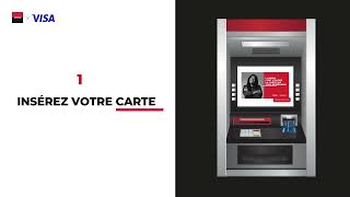 TUTO RETRAIT DAB CARTE HORIZON SGCI [upl. by Cr]