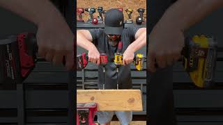 NEW DeWALT DCF860 vs Milwaukee FUEL GEN 3 295320 [upl. by Enahs650]