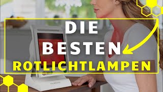 Rotlichtlampe TEST 2024  Die besten Infrarotlampen im VERGLEICH [upl. by Gati]